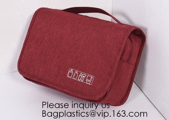 Trend Design Velvet Quilted Cosmetic Bag,Customized 2pcs Set Makeup Bag, Wholesale Travel Mens Toiletry Bags