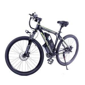 Wholesale Stable 48V 350W Electric Mountain Bicycles Mtb Double Shock Absorption from china suppliers