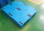 3 Runner Closed Stackable Industrial Plastic Pallets Perimeter 1200 * 1000 *