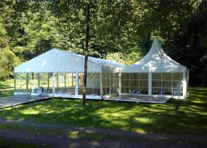 Wholesale 6mx9m Temporary Roof Structure Outdoor Party Tents For Garden Apartment from china suppliers