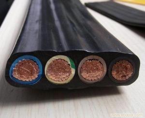 Wholesale Rubber Flexible Flat Travelling Crane Control Cable from china suppliers