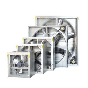 Wholesale 380/220V Poultry Industry Greenhouse Ventilation Exhaust Fan And Cooling Pad from china suppliers
