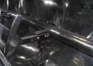 Wholesale Silicone Rubber Plough Shear Mixer , Stable Running Powder Mixer Machine from china suppliers