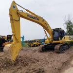 Used large size Komatsu PC350-7 Excavator 1.4m³ Capacity Bucket Quality