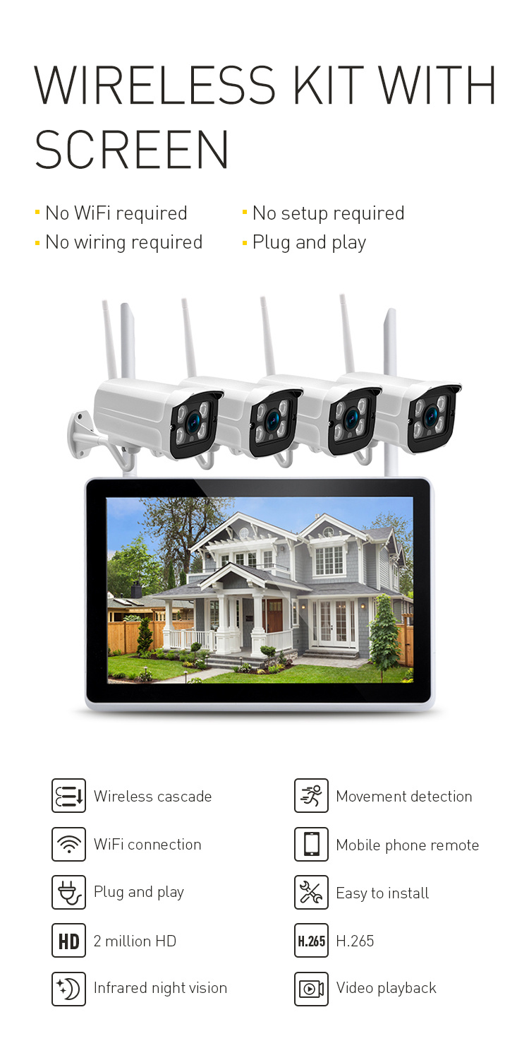 HTTP DOHCP Tuya Smart Camera 2.4G CMOS Tuya Wireless Camera