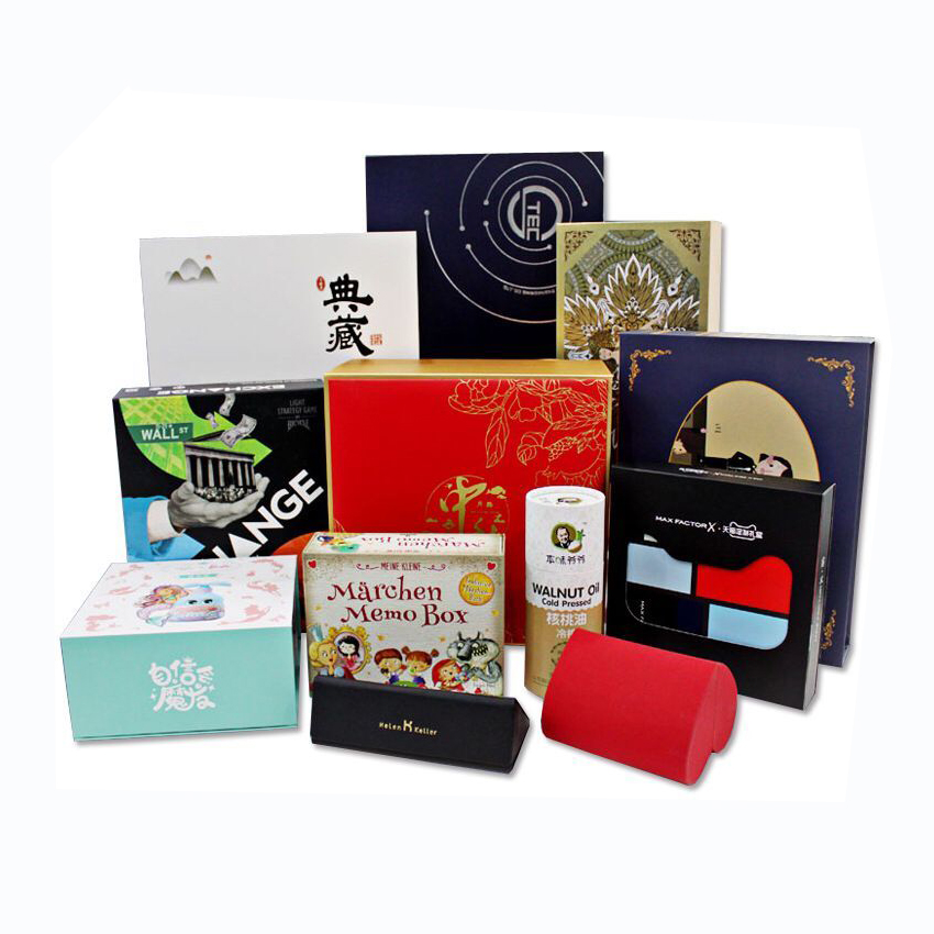 Paperboard Liner Type Tuck Top Boxes Recyclable Cosmetic Box Packaging For Lip Gloss