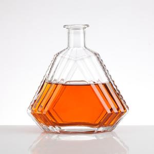 Wholesale Competitive Glass Bottles for Whisky in Beverage Industry from china suppliers