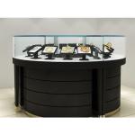 Customized Hot Sale Luxury Showcase Jewelry Display Stand Jewelry Display Kiosk