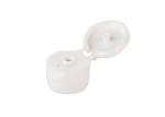 White Round Shape Flip Spout Cap High Strength Long Life Span