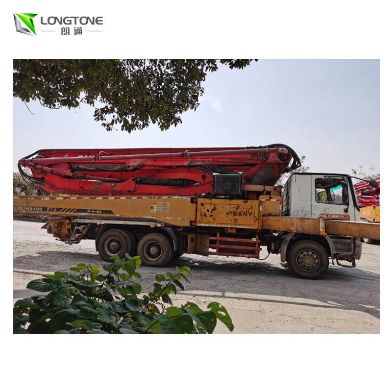 Used 36m Diesel Engine Truck Concrete Pump For Max. Delivery Height