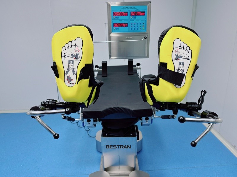 Operating Tables Accessories Stirrup Leg Position For Lithotomy With Trolley