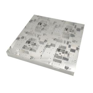 Wholesale For communication equipment high precision aluminium cnc lathe machine parts from china suppliers