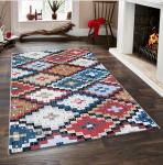 Nordic Moroccan vintage Living Room Floor Carpets Polyester fiber