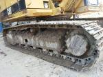 USED CATERPILLAR E120B Excavator for sale original japan cat e120b used