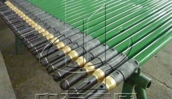 API11Ax Approved Safe Operation 38CrMoA Alloy Steel Oilfield Sucker Rods / Oil