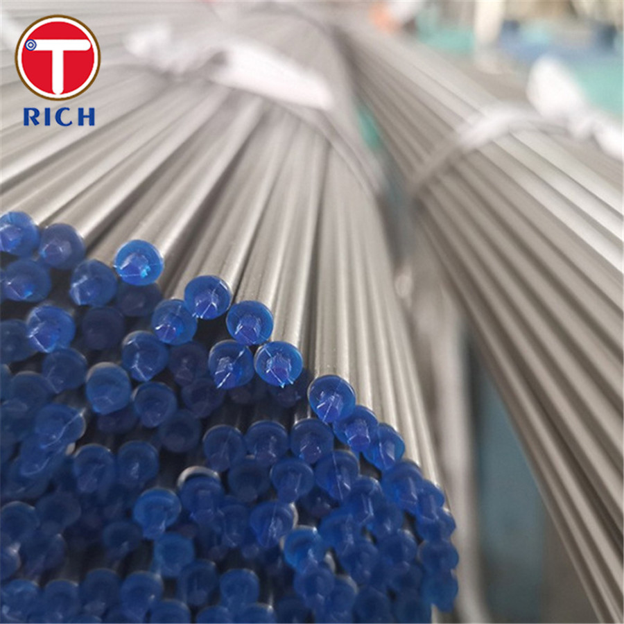 GOST 14162-79 Capillary Tube Stainless Steel 304 316 Tube For Medical Field