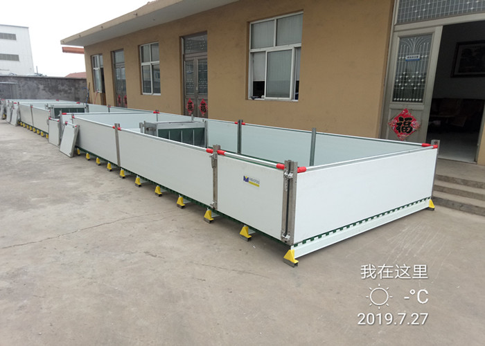 Customized Size Pig Farm Equipment Farrowing Crate For Sow / Piglet High Performance
