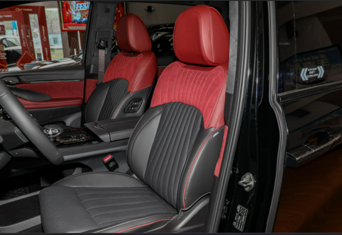 GAC Trumpchi M8 2023 zongshi series shuangqing zhizun Large and medium MPV