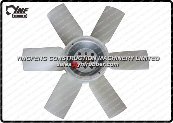 4D32 Cooling Fan Blade Excavator Accessories E70B 204-0910 / 0130 109 228 095