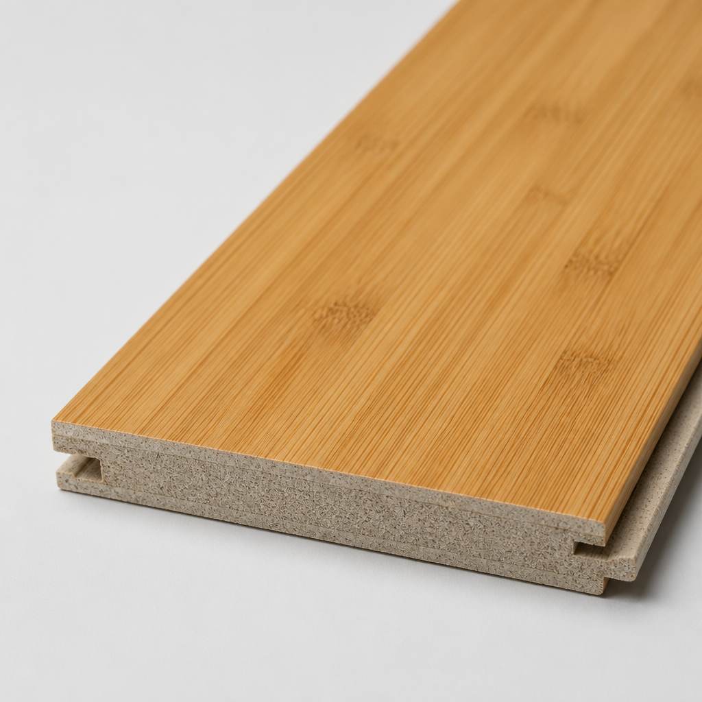 Wholesale Bamboo Texture SPC Wall Panels Waterproof Interior Wall Cladding from china suppliers