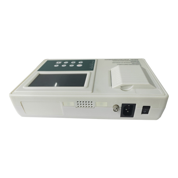 5inch LCD 3 Channel Portable ECG Machine 12 Lead Digital Electrocardiograph Machine