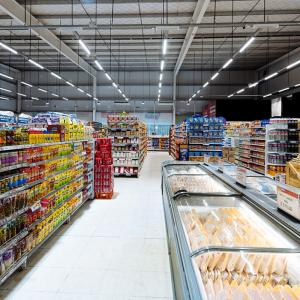 Wholesale 6 Wire Universal Track Lighting , 90CRI Supermarket Lighting Standards from china suppliers