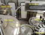 PET Bottle Automatic Bottle Filling Machine 18 Rinsing Heads For Mineral