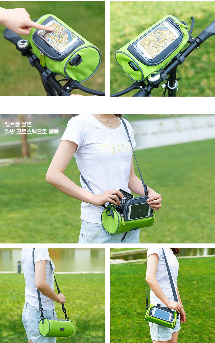 Bicycle bag Bike Phone Holder Waterproof BagTouchscreen Cell Phone Stand For Smart Cellphone
