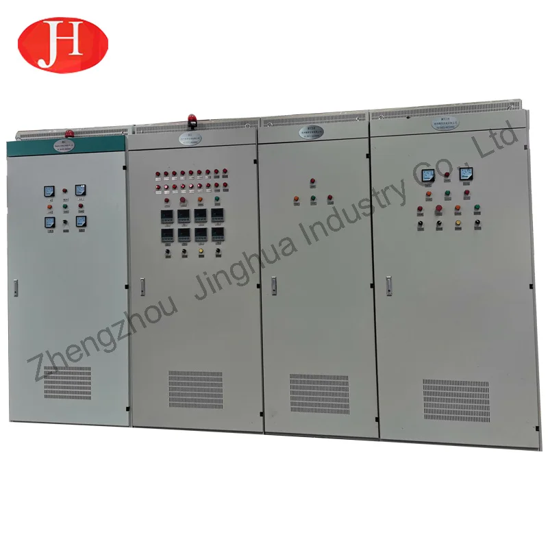 Multipurpose Customized Voltage Industrial Cassava Flour Making Machine For Food Processing