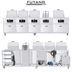 Wholesale 40KHz 96L 5 Tanks Auto Parts Ultrasonic Cleaner EMF 800*300*400mm from china suppliers