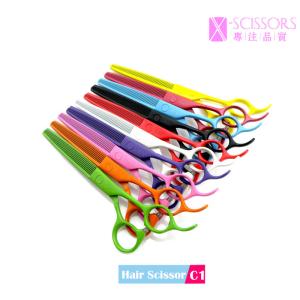 Wholesale Multi colors high quality hair scissors C2 from china suppliers