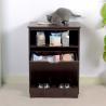 Buy cheap P2 Grade MDF Wood Pet Feeding Station With Storage Modern Pet Furniture from wholesalers