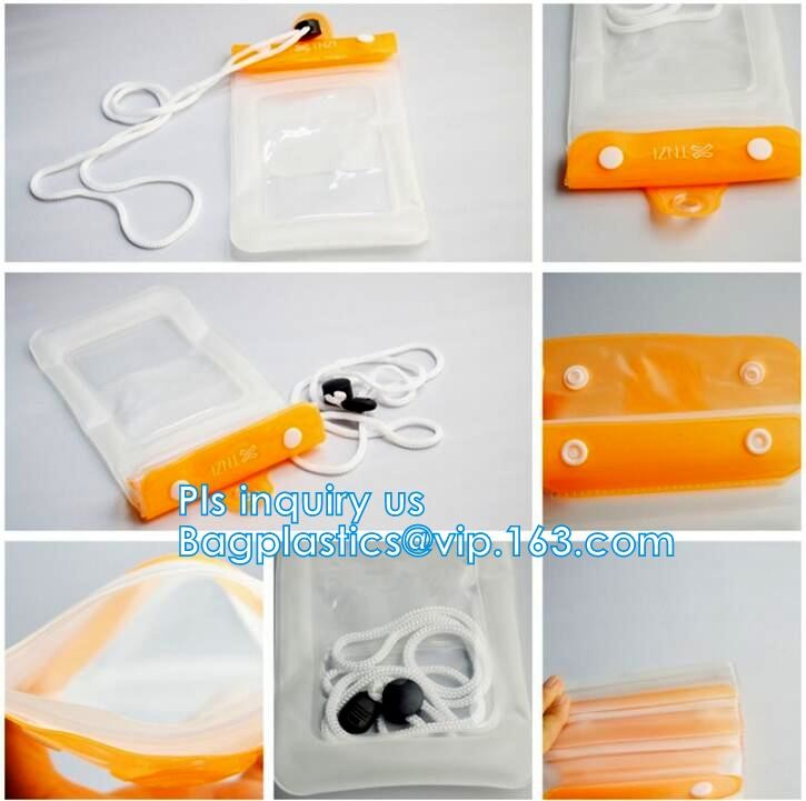 PP Plastic Slider Zip Lock A4 Doucment Files Holder Bag, zip lock bag with plastic slider & business card holder,Makeup