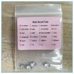 Single Mesh Base Orthodontic Buccal Tube Molar Roth Convertible Bondable