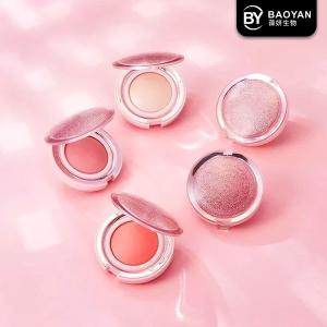 Wholesale Natural Mineral Baked Blusher For Face Makeup Velvety Multiple Colors from china suppliers