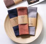 Breathable Skin friendly Linen Napkin Pad Lady Anion Sanitary Napkin Pads