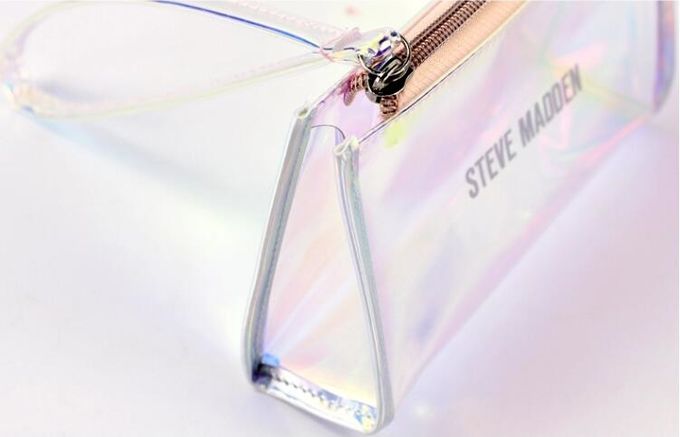 Underwear Professional Makeup Bag Slider Closure Zip For Tower Clothing