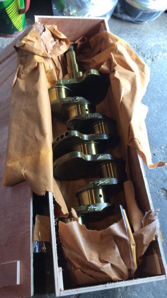 Forklift 4D95E 4D95S Diesel Engine Polishing Crankshaft 6202-31-1100 6207-31