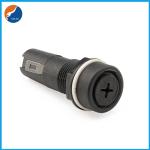 OP530 6x30mm 6.3x30mm 6.3x32mm Glass Tube Panel Mount Fuse Holder