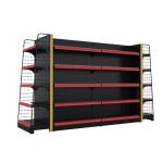 Mini Market Retail Display Heavy Light Duty Supermarket Gondola Shelving
