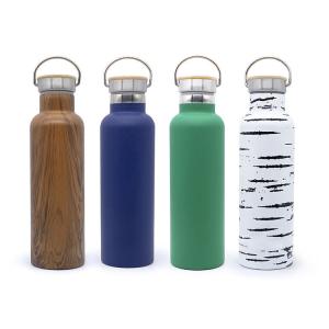 Wholesale 26OZ Vacuum Insulated Stainless Steel Water Bottle Wide Mouth Lids Sweat Proof from china suppliers