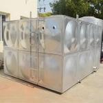 50000 Liters Water Reservoir 304 Stainless Steel Water Tank Sectional Type Water