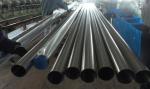 304 316L Stainless Steel Sanitary Pipe Round Shape With Corrosion Resistance