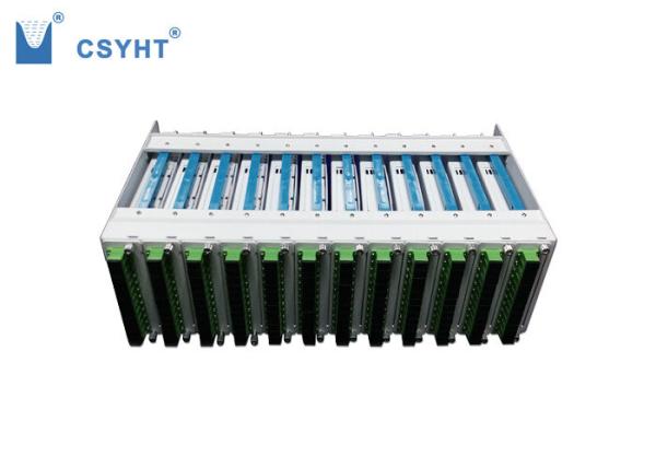 19 Inch FTTH Fiber Optic Terminal Box , 144FO Fiber Optic Connection Box Load