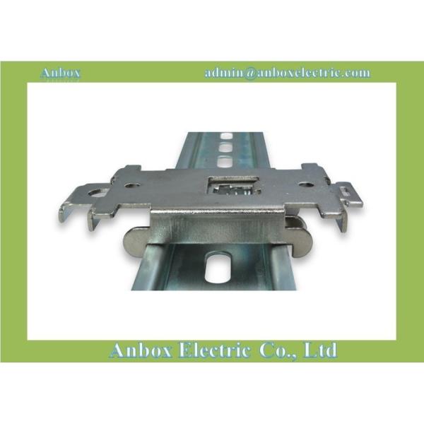 FHS-D35 solid state relay clip rail Metal DIN Rail Mounting Clips