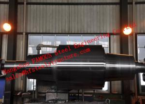 Wholesale Solid - Forged Stainless Steel Backup Rolls , Cold And Hot Rolling Mill Rolls from china suppliers