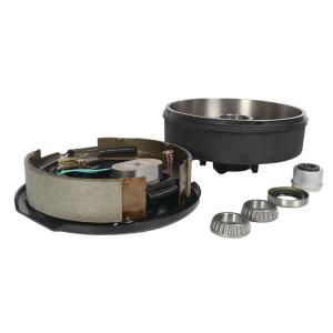 Wholesale 1/2 Inch Stud 10 Inch Trailer Brake Drum 5 Lug Boat Trailer Hub Assembly from china suppliers
