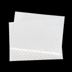 White 2mm Thick No Chemical Blowing Agent MTPU Foaming Sheet For Shoes Lining