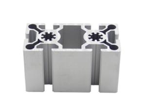 Wholesale Long Life Custom Aluminum Extrusions , V - Slot Aluminium Extrusion Profile from china suppliers