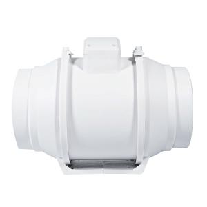 Wholesale White 6 Inch Exhaust Booster Fan for Hydroponic Grow Tent Speed Controller Included from china suppliers